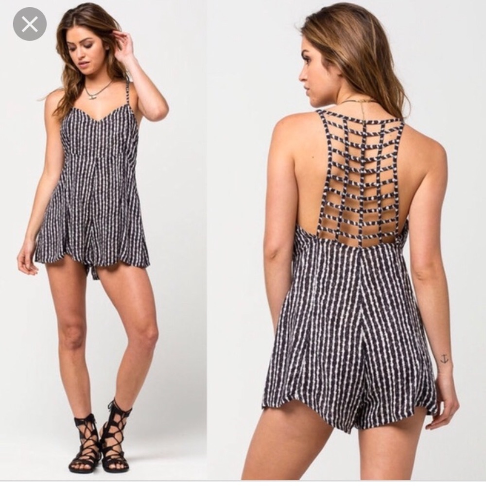 RVCA  Romper